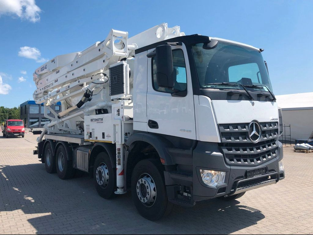 Mercedes-Benz AROCS 4243 ALLSTAR 32.70-4Z - مضخة خرسانة: صورة 1 Mercedes-Benz AROCS 4243 ALLSTAR 32.70-4Z - مضخة خرسانة: صورة 1