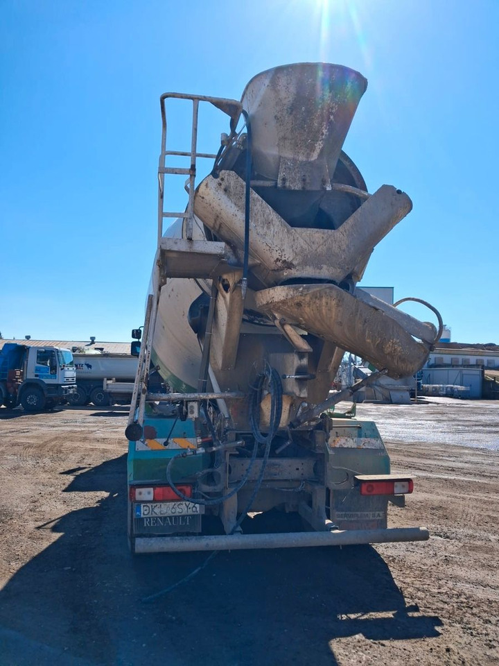 Renault KERAX 370 BARYVAL 10 M3 - شاحنة خلاطة خرسانة: صورة 5 Renault KERAX 370 BARYVAL 10 M3 - شاحنة خلاطة خرسانة: صورة 5