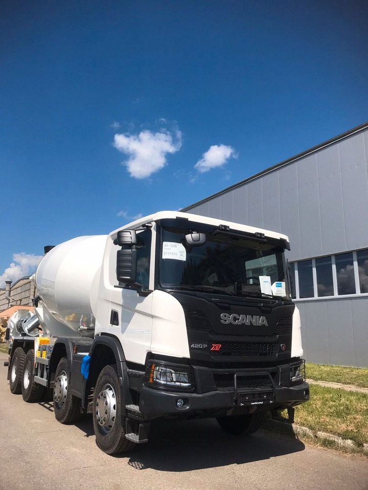 Scania P420 8X4 FML 10 M3 Scania P420 8X4 FML 10 M3 - شاحنة خلاطة خرسانة: صورة 4 Scania P420 8X4 FML 10 M3 Scania P420 8X4 FML 10 M3 - شاحنة خلاطة خرسانة: صورة 4