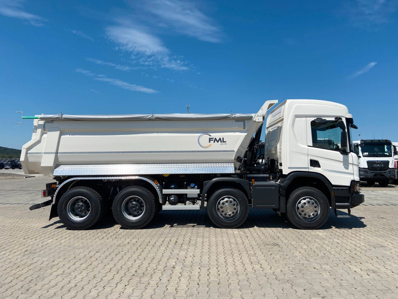 Scania P420 8x4 FML KIPPER - شاحنة قلاب: صورة 3 Scania P420 8x4 FML KIPPER - شاحنة قلاب: صورة 3