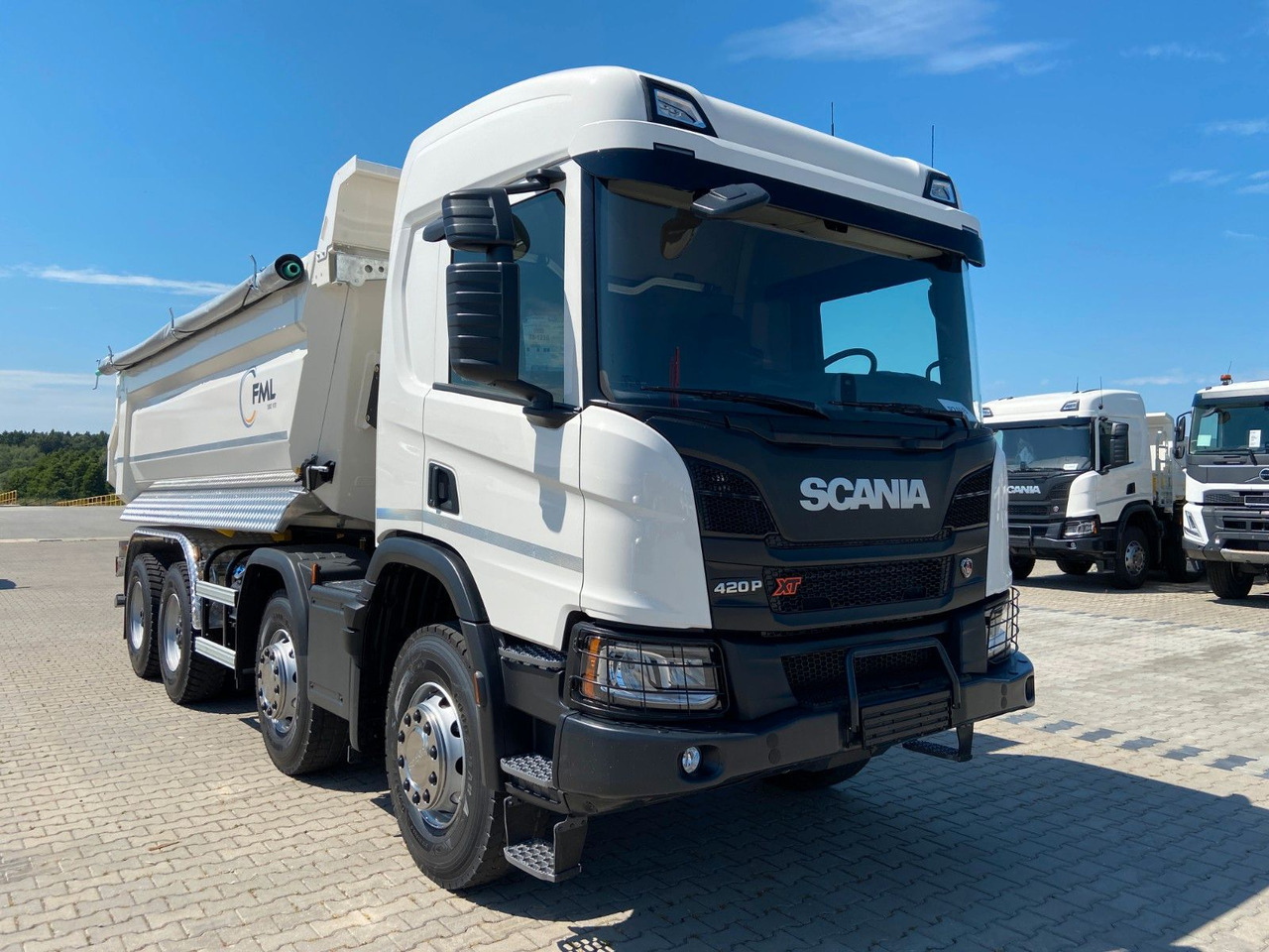 Scania P420 8x4 FML KIPPER - شاحنة قلاب: صورة 1 Scania P420 8x4 FML KIPPER - شاحنة قلاب: صورة 1
