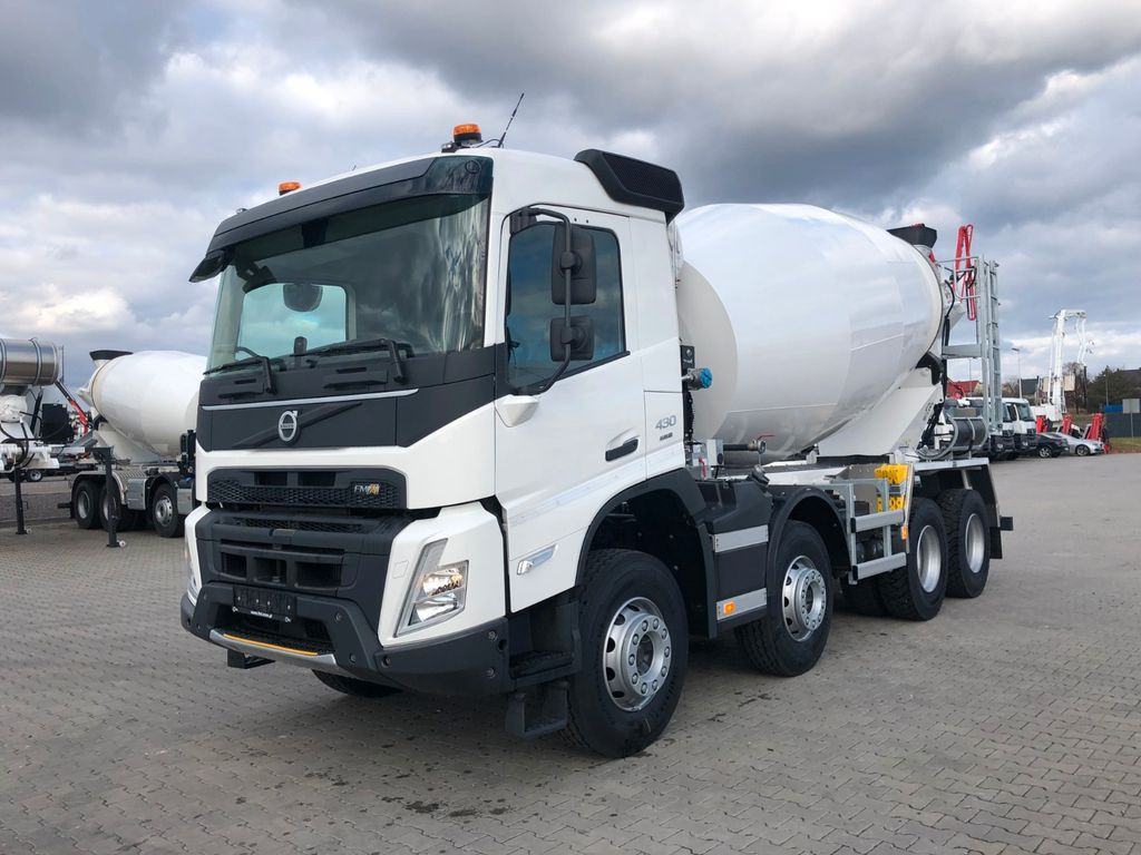 Volvo FMX 430 8X4 FML 10 M3 - شاحنة خلاطة خرسانة: صورة 2 Volvo FMX 430 8X4 FML 10 M3 - شاحنة خلاطة خرسانة: صورة 2