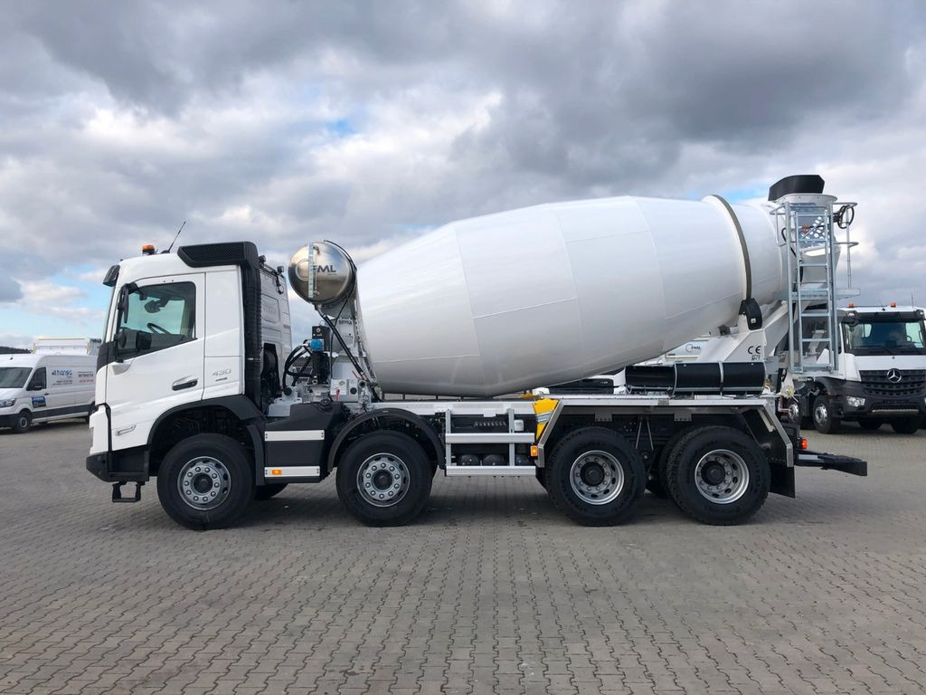 Volvo FMX 430 8X4 FML 10 M3 - شاحنة خلاطة خرسانة: صورة 4 Volvo FMX 430 8X4 FML 10 M3 - شاحنة خلاطة خرسانة: صورة 4