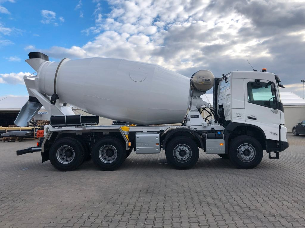 Volvo FMX 430 8X4 FML 10 M3 - شاحنة خلاطة خرسانة: صورة 3 Volvo FMX 430 8X4 FML 10 M3 - شاحنة خلاطة خرسانة: صورة 3
