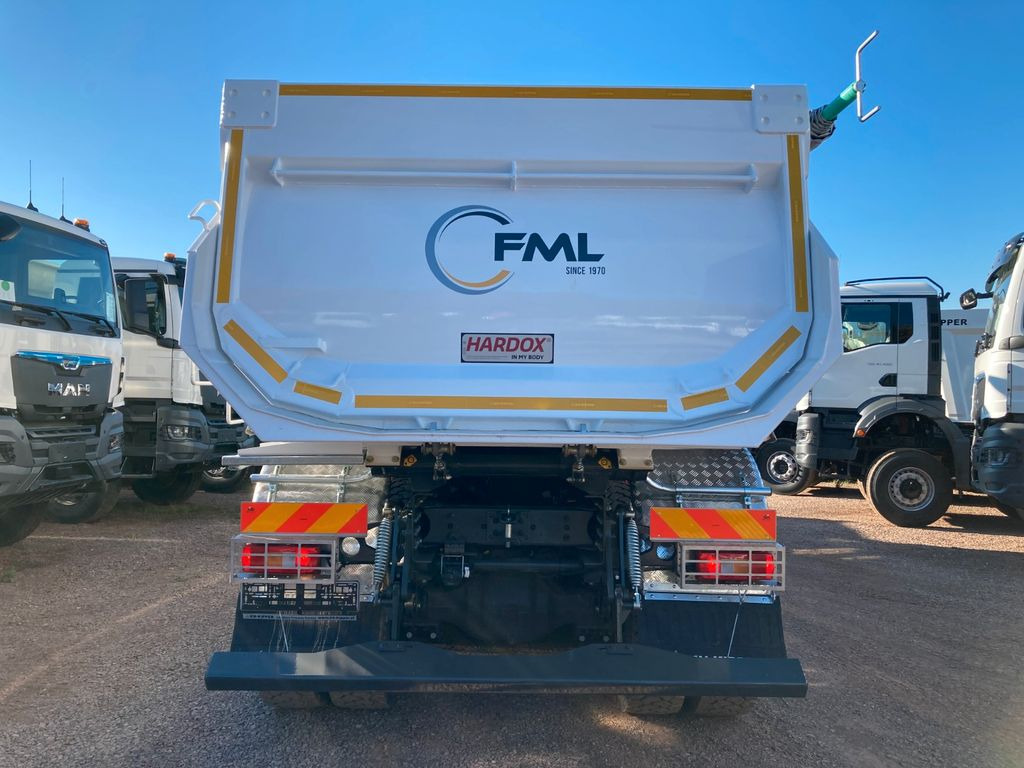 Volvo FMX 460 GSR 8x6 FML KIPPER - شاحنة قلاب: صورة 5 Volvo FMX 460 GSR 8x6 FML KIPPER - شاحنة قلاب: صورة 5
