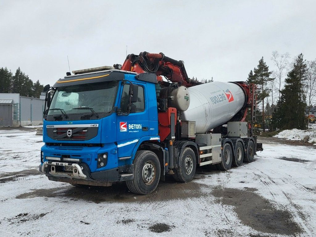 Volvo FMX 460 SARAKA SMT-33- 4Z4 9 M3 MIXER - مضخة خرسانة: صورة 2 Volvo FMX 460 SARAKA SMT-33- 4Z4 9 M3 MIXER - مضخة خرسانة: صورة 2