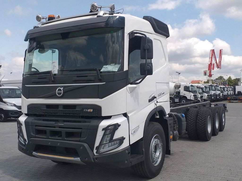 Volvo FMX 500 8X4 TRIDEM - شاحنة هيكل كابينة: صورة 2 Volvo FMX 500 8X4 TRIDEM - شاحنة هيكل كابينة: صورة 2