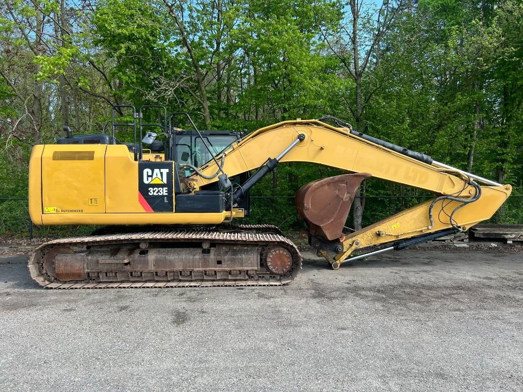 حفار زحاف CAT 323 E: صورة 42