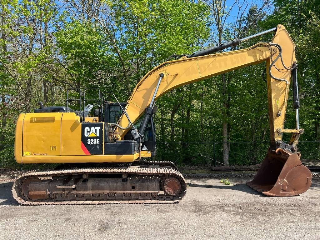 CAT 323 E - حفار زحاف: صورة 5 CAT 323 E - حفار زحاف: صورة 5