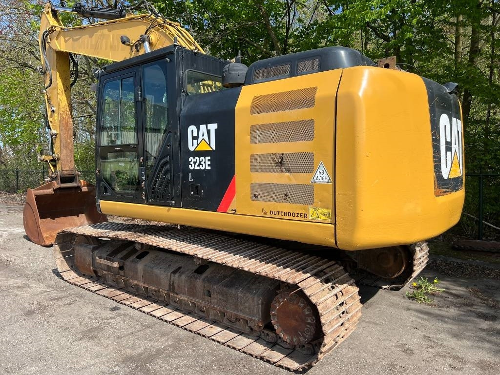 CAT 323 E - حفار زحاف: صورة 3 CAT 323 E - حفار زحاف: صورة 3
