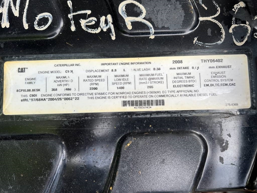 CAT 330 D / 336D, LOW HOURS  CAT 330 D / 336D, LOW HOURS: صورة 24