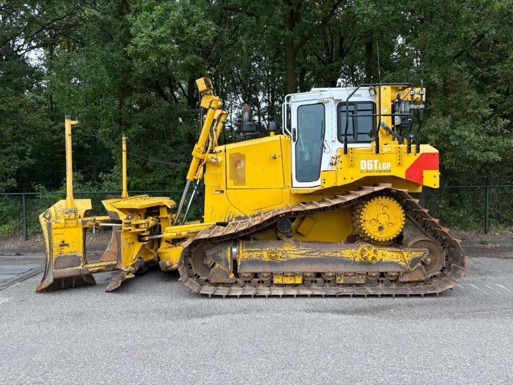 CAT D6T LGP V PAT Blade (Foldable) - جرافة: صورة 3 CAT D6T LGP V PAT Blade (Foldable) - جرافة: صورة 3