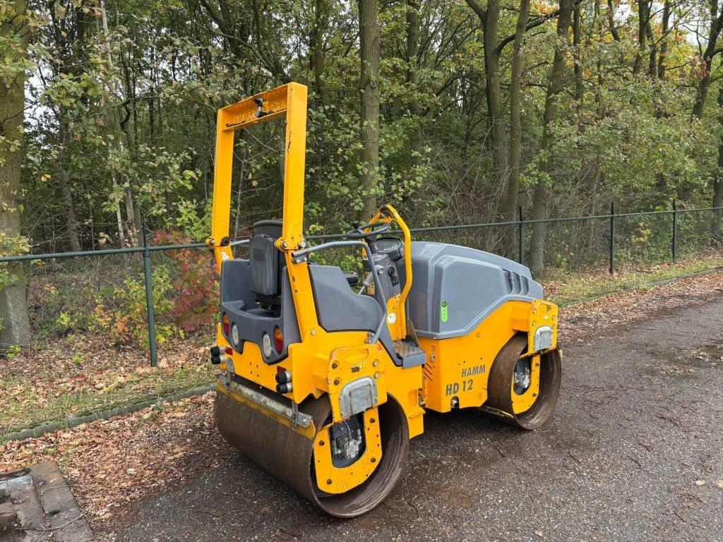 Hamm HD 12 VV  - مدحلة اسفلت: صورة 4 Hamm HD 12 VV  - مدحلة اسفلت: صورة 4