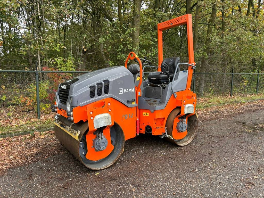 Hamm HD 12 VV - مدحلة اسفلت: صورة 1 Hamm HD 12 VV - مدحلة اسفلت: صورة 1