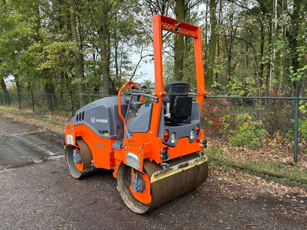 Hamm HD 12 VV - مدحلة اسفلت: صورة 2 Hamm HD 12 VV - مدحلة اسفلت: صورة 2