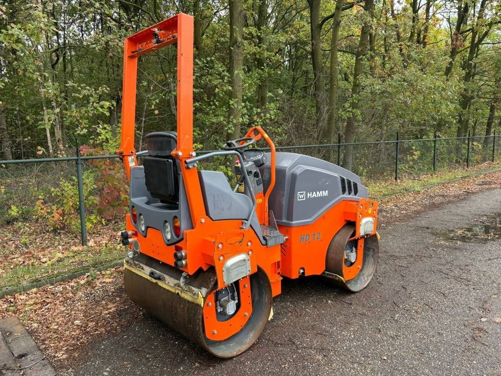 Hamm HD 12 VV - مدحلة اسفلت: صورة 4 Hamm HD 12 VV - مدحلة اسفلت: صورة 4