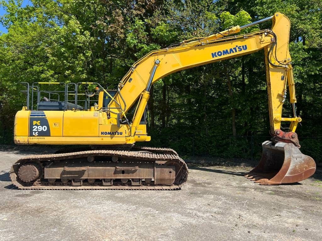 Komatsu PC 290 LC-8 No AdBlue, low hours! - حفار زحاف: صورة 4 Komatsu PC 290 LC-8 No AdBlue, low hours! - حفار زحاف: صورة 4