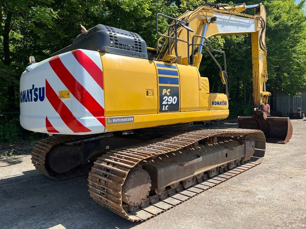 Komatsu PC290LC-11 - حفار زحاف: صورة 4 Komatsu PC290LC-11 - حفار زحاف: صورة 4