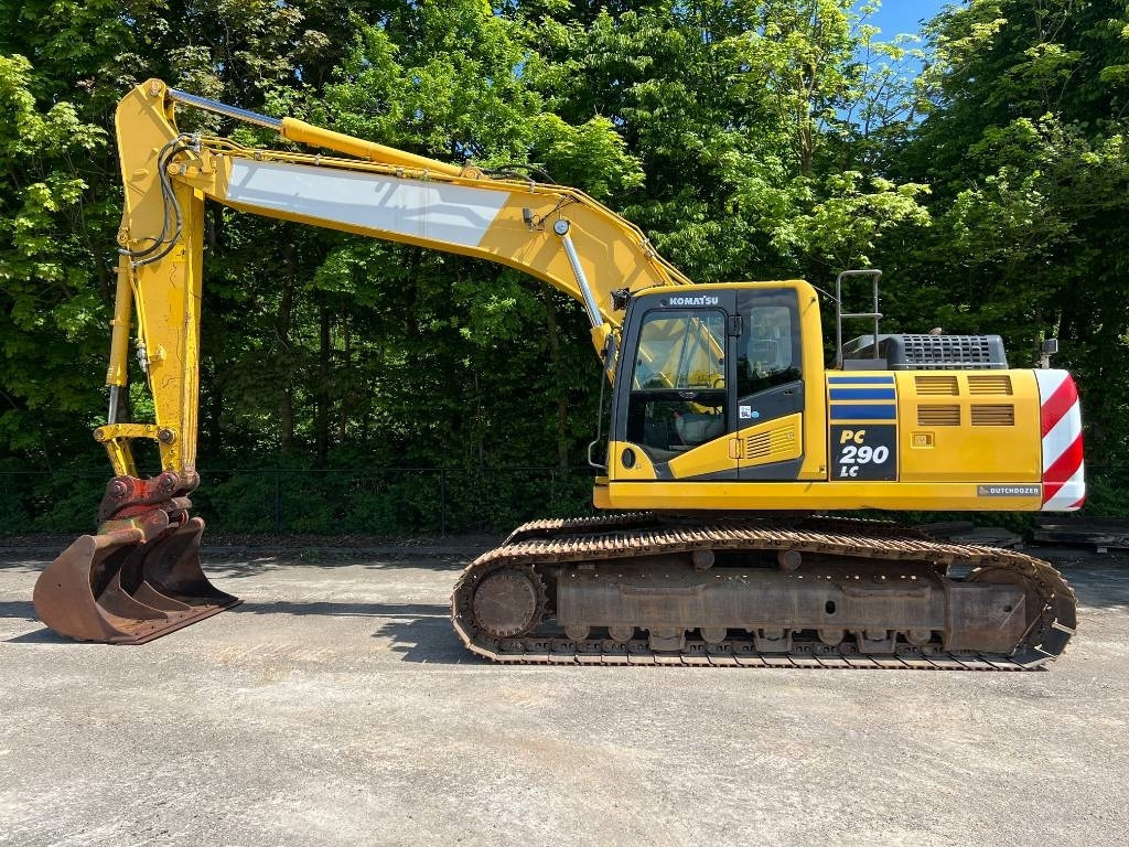 Komatsu PC290LC-11 - حفار زحاف: صورة 2 Komatsu PC290LC-11 - حفار زحاف: صورة 2