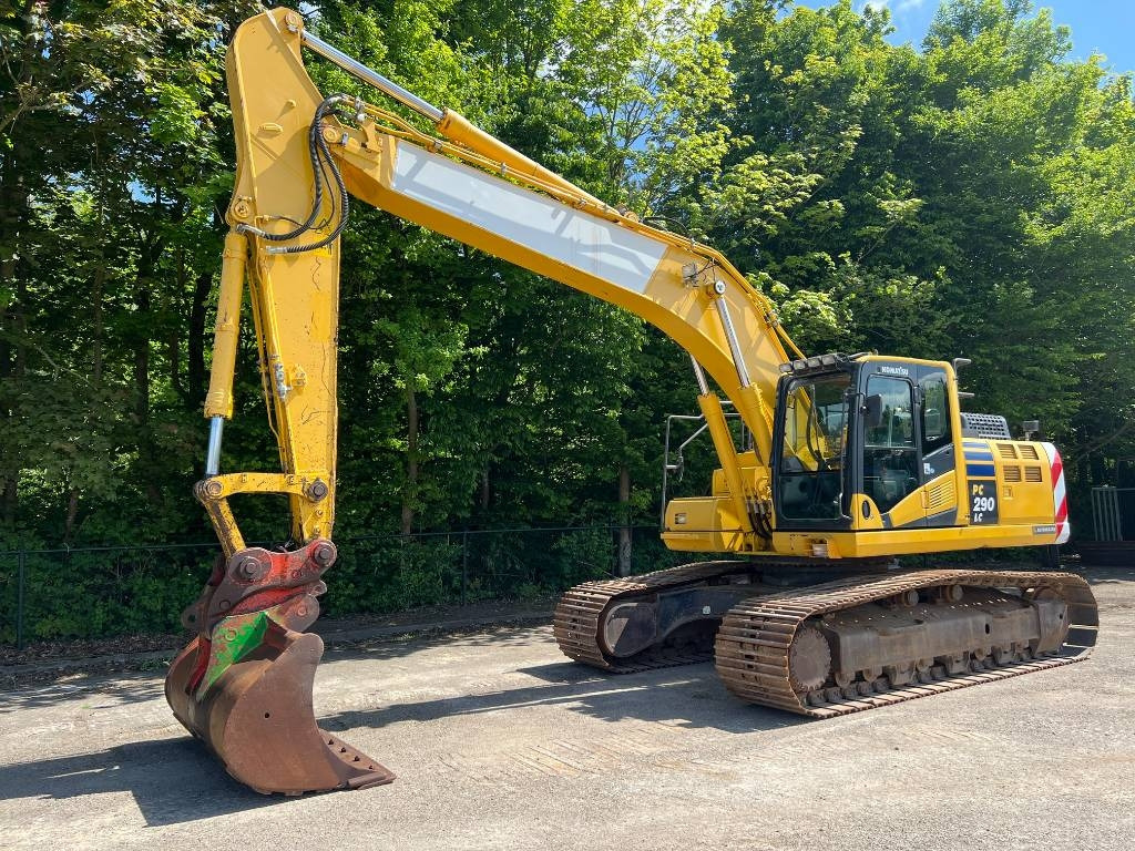 Komatsu PC290LC-11 - حفار زحاف: صورة 1 Komatsu PC290LC-11 - حفار زحاف: صورة 1