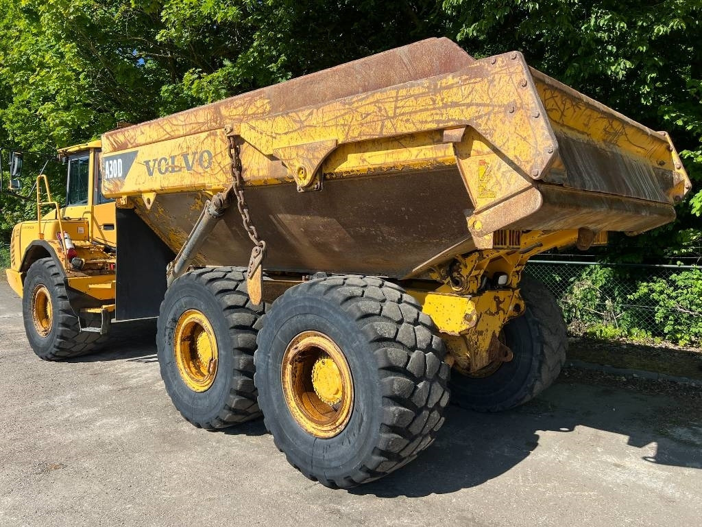Volvo A 30 D - شاحنة قلاب مفصلية: صورة 3 Volvo A 30 D - شاحنة قلاب مفصلية: صورة 3