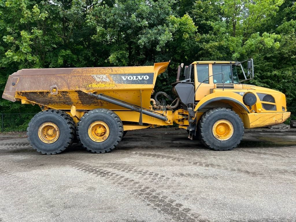 Volvo A 35 F - شاحنة قلاب مفصلية: صورة 5 Volvo A 35 F - شاحنة قلاب مفصلية: صورة 5