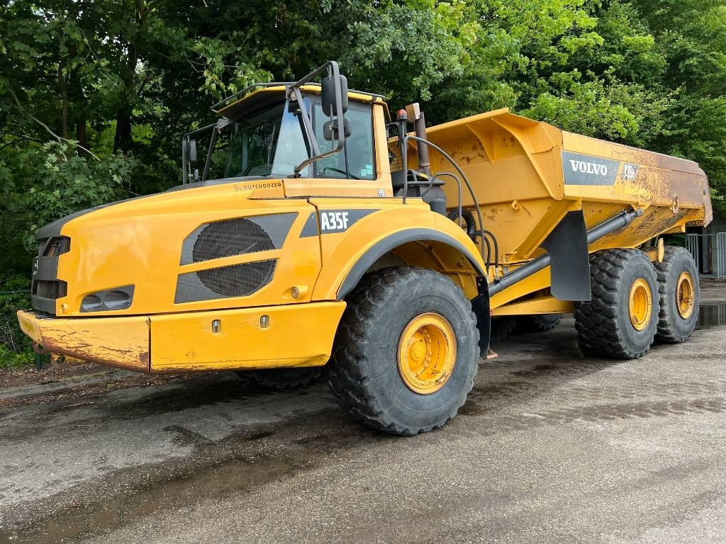 Volvo A 35 F - شاحنة قلاب مفصلية: صورة 1 Volvo A 35 F - شاحنة قلاب مفصلية: صورة 1
