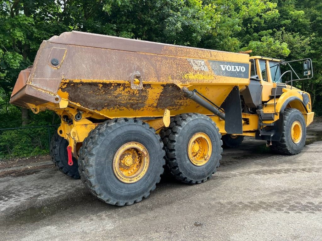 Volvo A 35 F - شاحنة قلاب مفصلية: صورة 4 Volvo A 35 F - شاحنة قلاب مفصلية: صورة 4