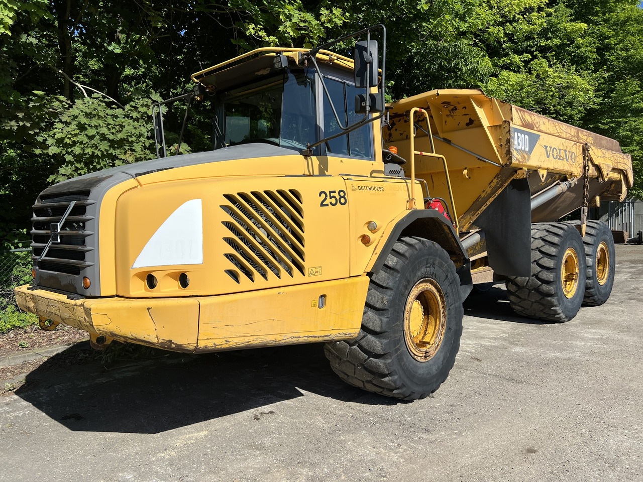 Volvo A30D - شاحنة قلاب مفصلية: صورة 1 Volvo A30D - شاحنة قلاب مفصلية: صورة 1