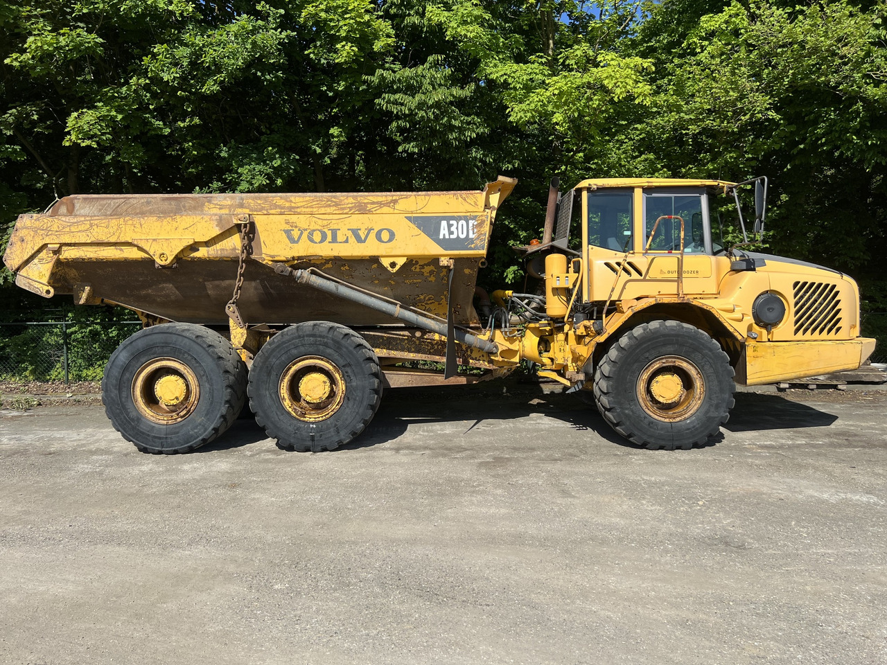 Volvo A30D - شاحنة قلاب مفصلية: صورة 5 Volvo A30D - شاحنة قلاب مفصلية: صورة 5