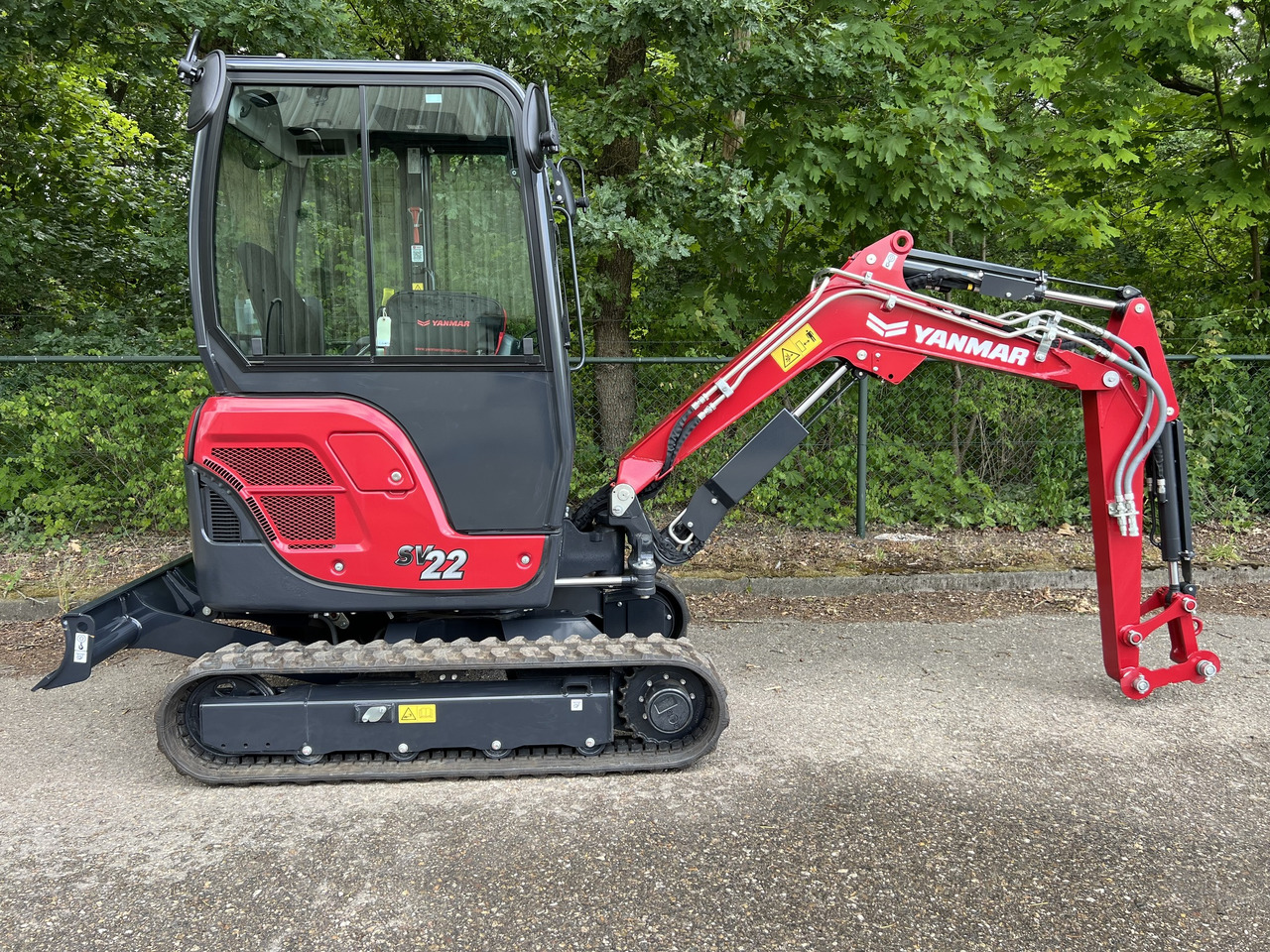 YANMAR SV 22 UNUSED (not cat 301.8) - حفارة مُصَّغرة: صورة 5 YANMAR SV 22 UNUSED (not cat 301.8) - حفارة مُصَّغرة: صورة 5