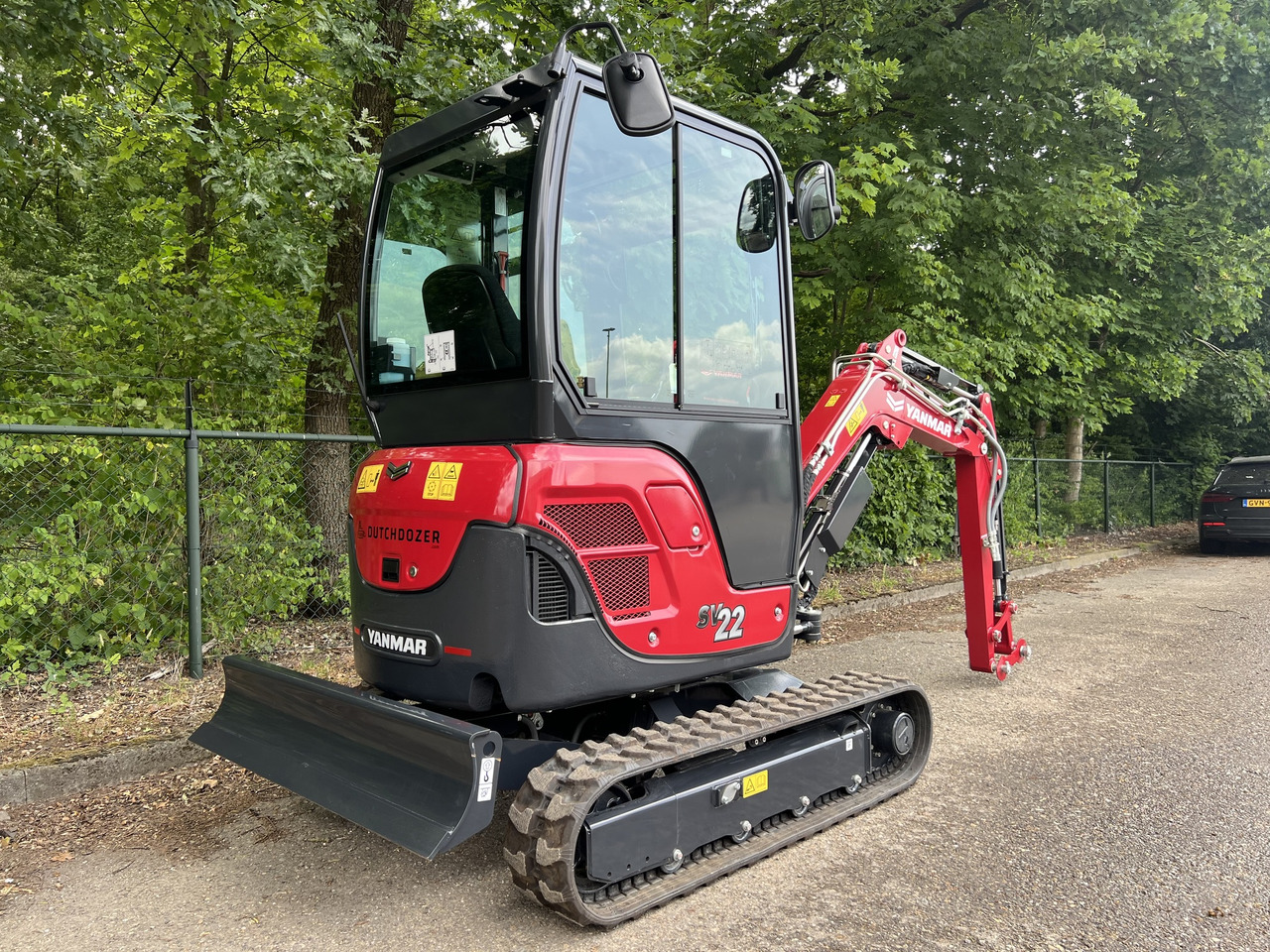 YANMAR SV 22 UNUSED (not cat 301.8) - حفارة مُصَّغرة: صورة 4 YANMAR SV 22 UNUSED (not cat 301.8) - حفارة مُصَّغرة: صورة 4