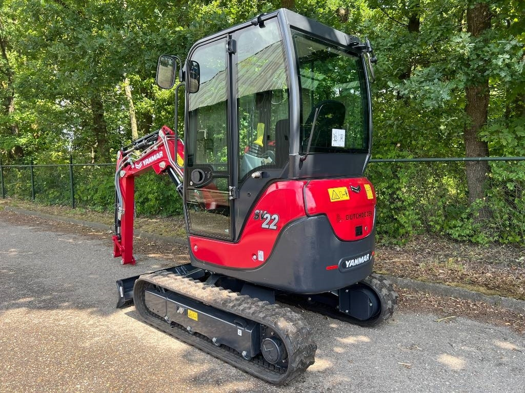 Yanmar SV 22 UNUSED (not cat 301.8) - حفارة مُصَّغرة: صورة 3 Yanmar SV 22 UNUSED (not cat 301.8) - حفارة مُصَّغرة: صورة 3
