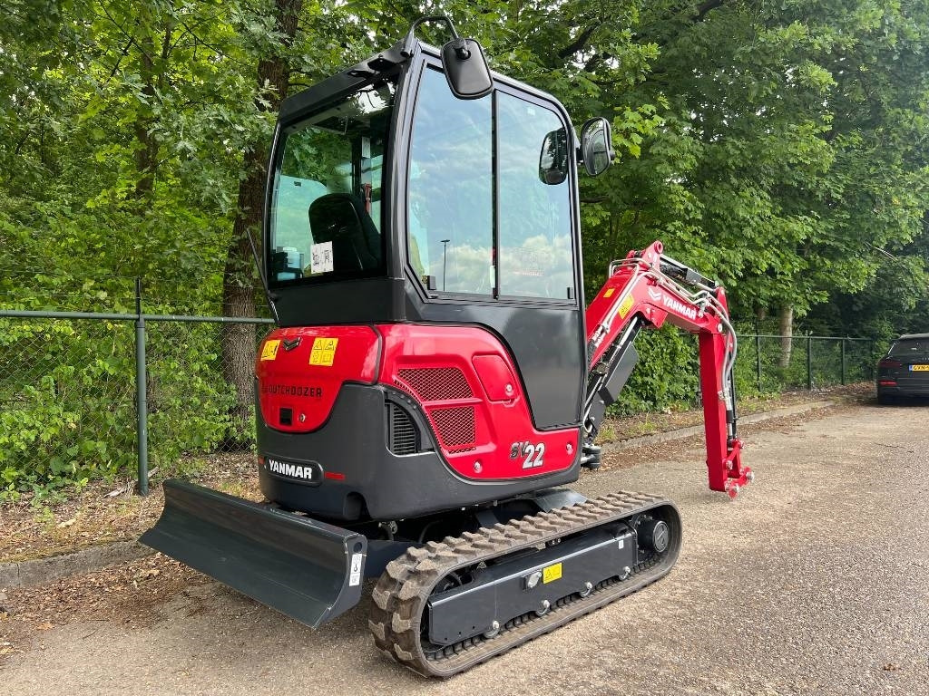 Yanmar SV 22 UNUSED (not cat 301.8) - حفارة مُصَّغرة: صورة 4 Yanmar SV 22 UNUSED (not cat 301.8) - حفارة مُصَّغرة: صورة 4