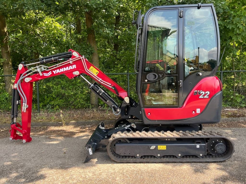 Yanmar SV 22 UNUSED (not cat 301.8) - حفارة مُصَّغرة: صورة 2 Yanmar SV 22 UNUSED (not cat 301.8) - حفارة مُصَّغرة: صورة 2
