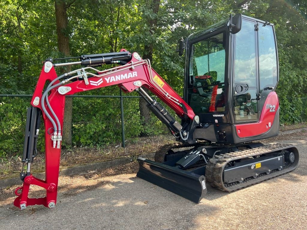 Yanmar SV 22 UNUSED (not cat 301.8) - حفارة مُصَّغرة: صورة 1 Yanmar SV 22 UNUSED (not cat 301.8) - حفارة مُصَّغرة: صورة 1