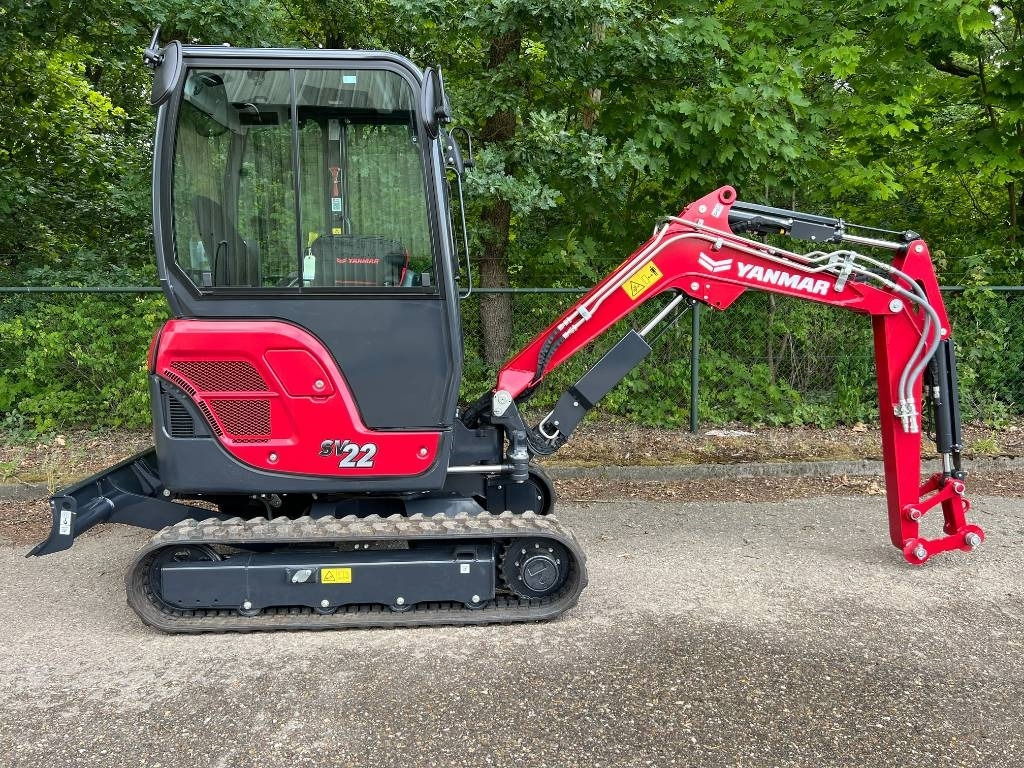 Yanmar SV 22 UNUSED (not cat 301.8) - حفارة مُصَّغرة: صورة 5 Yanmar SV 22 UNUSED (not cat 301.8) - حفارة مُصَّغرة: صورة 5