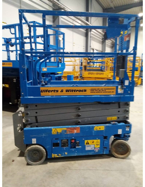 Genie GS 1932 - رافعة هيدروليكية مقصية: صورة 5 Genie GS 1932 - رافعة هيدروليكية مقصية: صورة 5