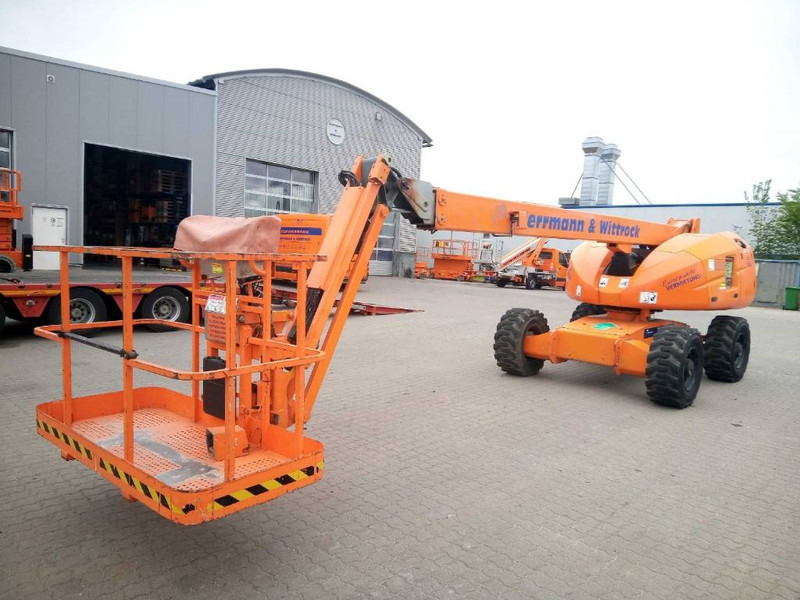 Haulotte H 16 TPX - رافعة سلة تلسكوبية: صورة 1 Haulotte H 16 TPX - رافعة سلة تلسكوبية: صورة 1