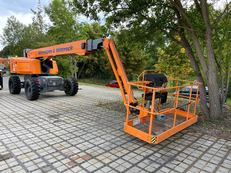 رافعة سلة تلسكوبية Haulotte HT 23 RTJ: صورة 1