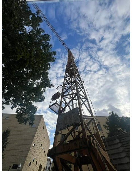 Liebherr 63 K - رافعة برجية: صورة 3 Liebherr 63 K - رافعة برجية: صورة 3