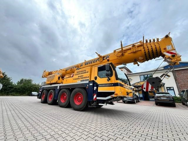 Liebherr LTM 1070-4.2 - رافعة لجميع التضاريس: صورة 3 Liebherr LTM 1070-4.2 - رافعة لجميع التضاريس: صورة 3