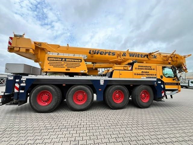 Liebherr LTM 1070-4.2 - رافعة لجميع التضاريس: صورة 2 Liebherr LTM 1070-4.2 - رافعة لجميع التضاريس: صورة 2