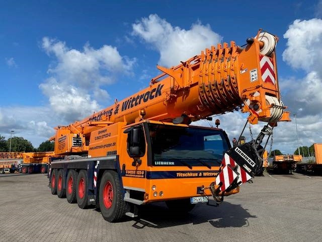 Liebherr LTM 1150-5.3 - رافعة لجميع التضاريس: صورة 3 Liebherr LTM 1150-5.3 - رافعة لجميع التضاريس: صورة 3