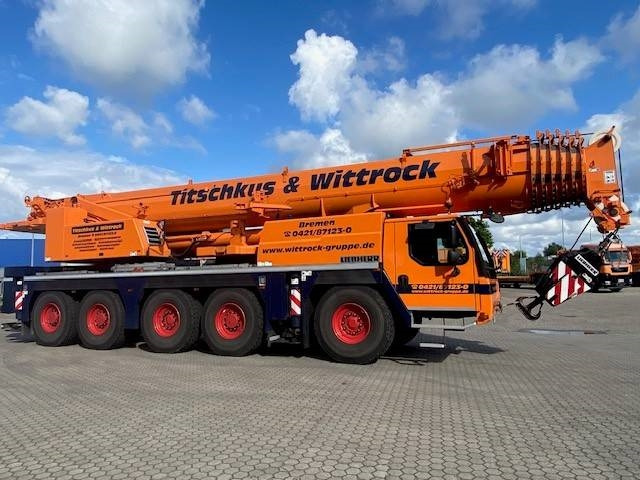 Liebherr LTM 1150-5.3 - رافعة لجميع التضاريس: صورة 5 Liebherr LTM 1150-5.3 - رافعة لجميع التضاريس: صورة 5