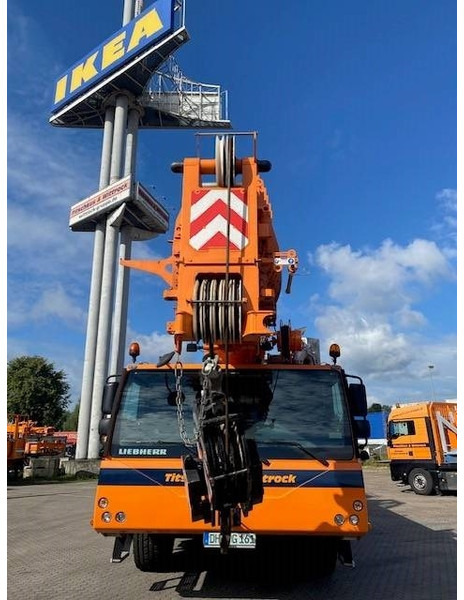 Liebherr LTM 1150-5.3 - رافعة لجميع التضاريس: صورة 4 Liebherr LTM 1150-5.3 - رافعة لجميع التضاريس: صورة 4
