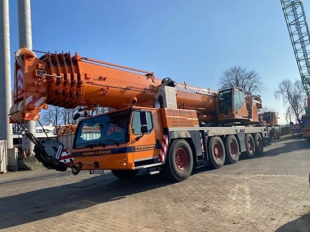 Liebherr LTM 1250-5.1 - رافعة لجميع التضاريس: صورة 4 Liebherr LTM 1250-5.1 - رافعة لجميع التضاريس: صورة 4
