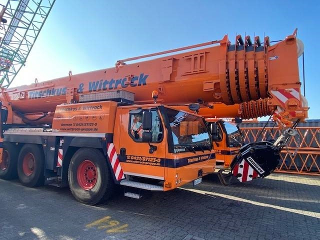 Liebherr LTM 1250-5.1 - رافعة لجميع التضاريس: صورة 1 Liebherr LTM 1250-5.1 - رافعة لجميع التضاريس: صورة 1