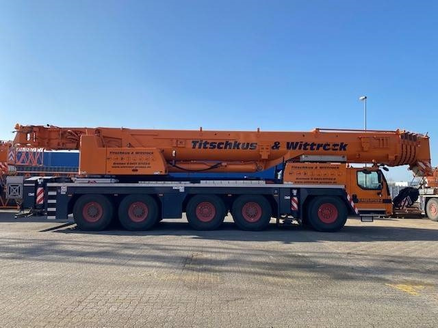 Liebherr LTM 1250-5.1 - رافعة لجميع التضاريس: صورة 5 Liebherr LTM 1250-5.1 - رافعة لجميع التضاريس: صورة 5