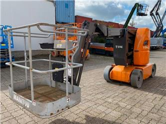 Manitou 120 AET JC - شاحنة ذراع مفصلي: صورة 1 Manitou 120 AET JC - شاحنة ذراع مفصلي: صورة 1